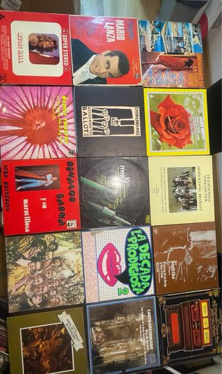 Lote Vinilos Clásica: Bach, Beethoven, Mozart