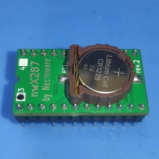 Módulo Dallas DS1287 / DS12887 RTC rev.2 CR1225