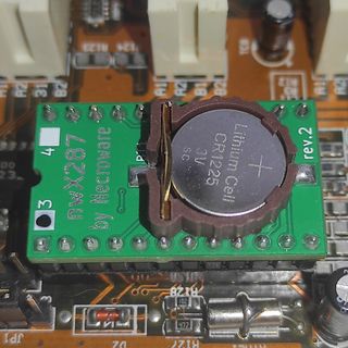 Módulo Dallas DS1287 / DS12887 RTC rev.2 CR1225