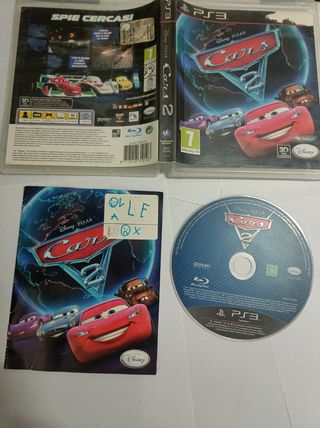 Cars 2 PS3