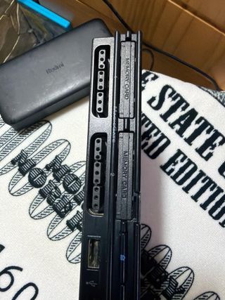 Consola PlayStation 2 Slim Negra