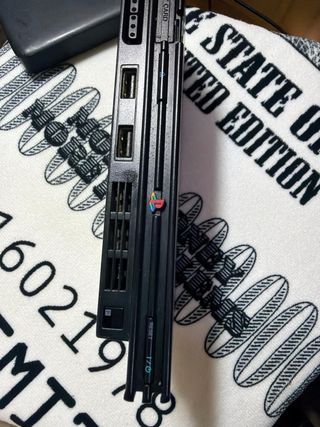 Consola PlayStation 2 Slim Negra