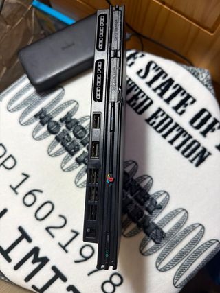 Consola PlayStation 2 Slim Negra