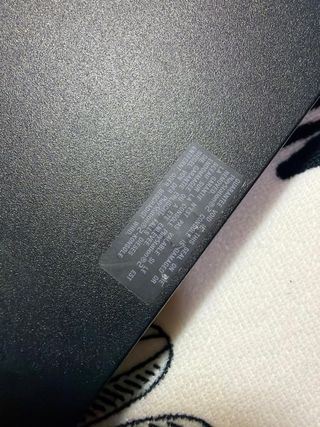 Consola PlayStation 2 Slim Negra