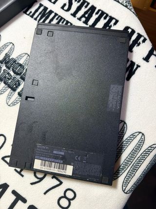 Consola PlayStation 2 Slim Negra
