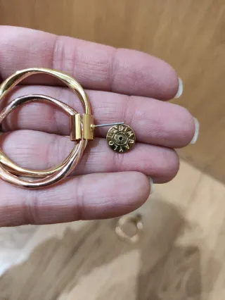 Pendientes Bimba y Lola Aro Bicolor