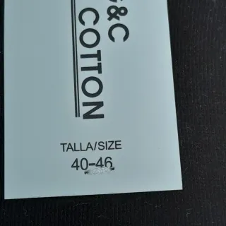 Pack 3 pares calcetines altos Hombre