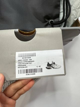 Balenciaga Track 2 Zapatillas Deportivas