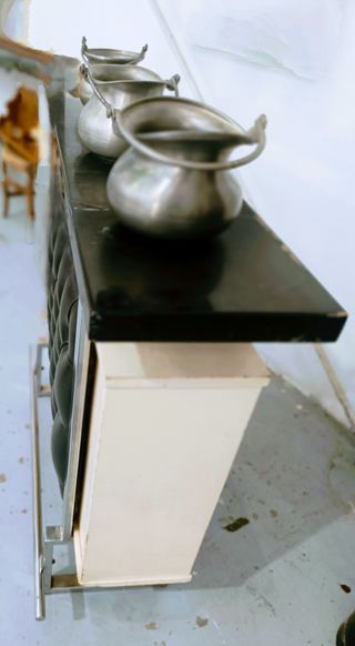 Barra de bar antigua años 50