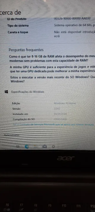 Acer Aspire E1-522 – SSD 120GB + 8GB RAM