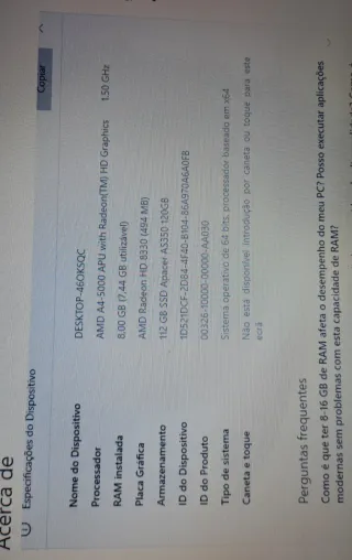 Acer Aspire E1-522 – SSD 120GB + 8GB RAM