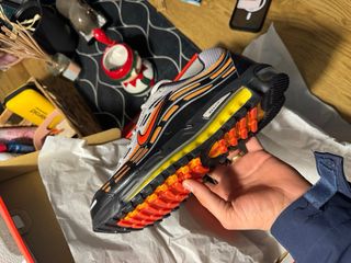 Nike Tl 2.5 Gris Naranja