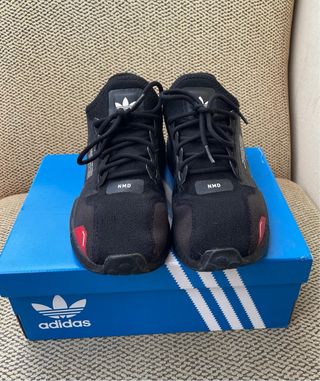 Zapatillas Adidas NMD Negras y Rojas