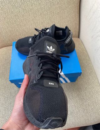 Zapatillas Adidas NMD Negras y Rojas