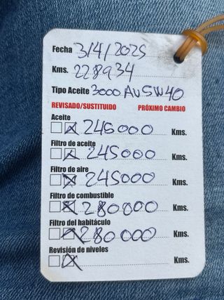 SEAT Ibiza 1.4 TDI – Diésel – ITV en vigor