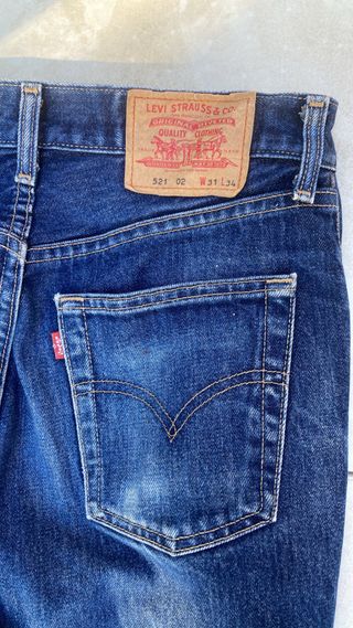 Pantalón Levis W31 Azul