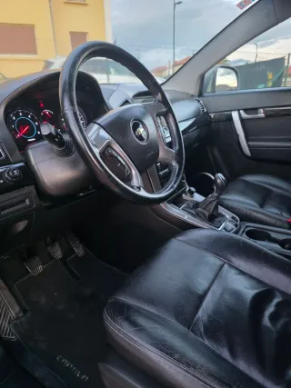 Chevrolet Captiva 2012