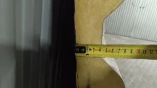 Panel sándwich teja roja