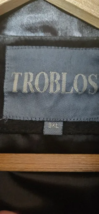 Chaqueta Piel Marrón Conejo