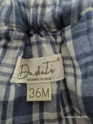 Pichi DADATI bebé niña