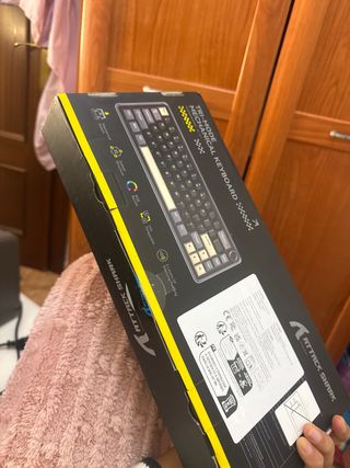 Attack Shark X66 Teclado Mecánico Gaming x66