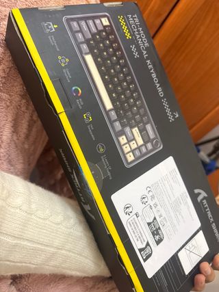 Attack Shark X66 Teclado Mecánico Gaming x66