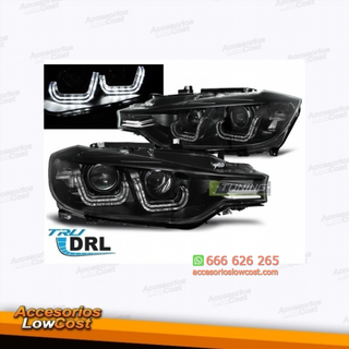 FAROS DELANTEROS BMW SERIE 3 F30 / F31 2011- LUZ