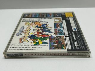 Virtua Fighter 2 (NTSC J) Sega Saturn JAP