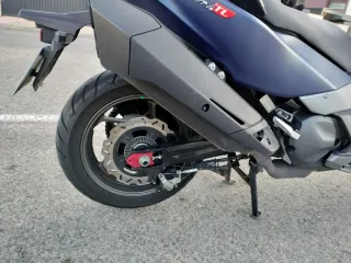 Maxiscooter SYM 500cc Azul