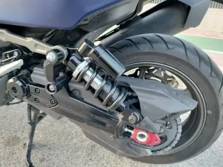 Maxiscooter SYM 500cc Azul