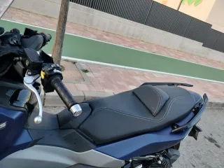 Maxiscooter SYM 500cc Azul