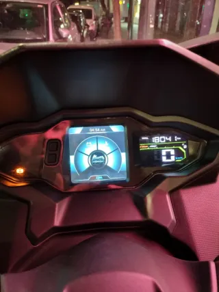 Maxiscooter SYM 500cc Azul