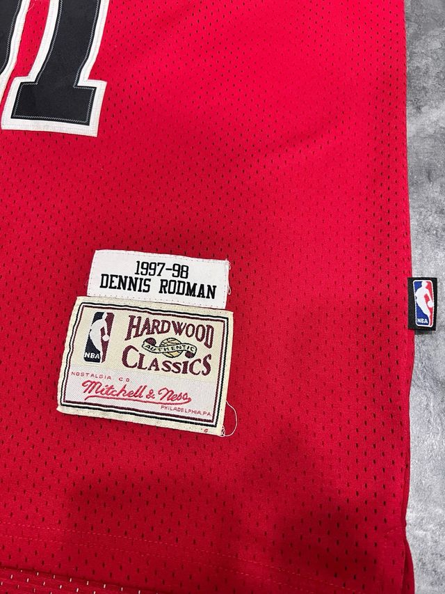 Camiseta Chicago Bulls Dennis Rodman 91