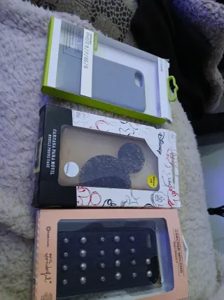 Carcasa Muvit iPhone 8/7/6S/6 Transparente