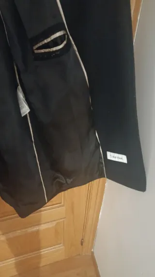 Chaqueta Calvin Klein Negra Mujer