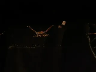 Chaqueta Calvin Klein Negra Mujer