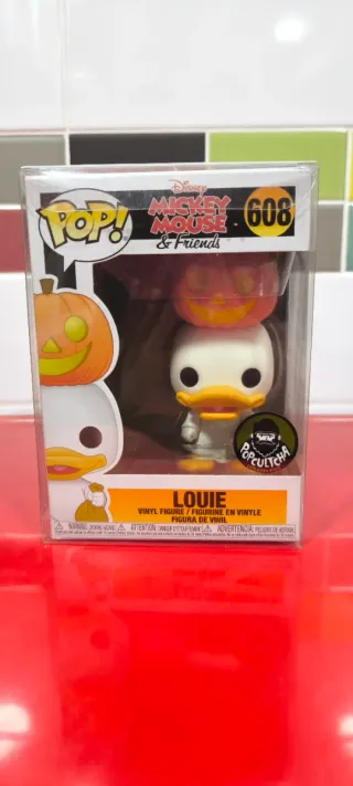 Funko Pop! Louie 608 Disney Mickey Mouse