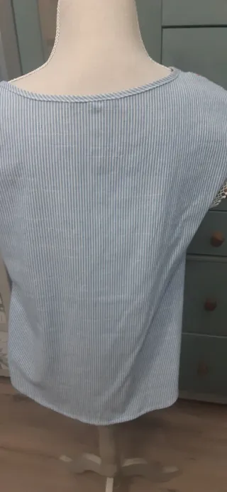 Blusa Mulaya Rayas Flores