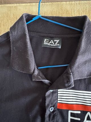 Polo Emporio Armani Negro