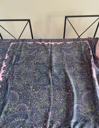 Sciarpa quadrata ampia