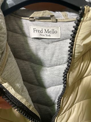 Giubbino Fred Mello Beige