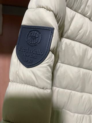 Giubbino Fred Mello Beige
