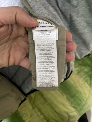 Giubbino Fred Mello Beige