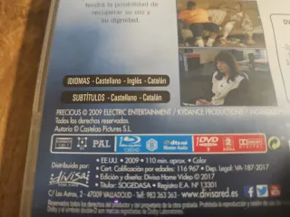 Precious Blu-ray + DVD Edición Especial