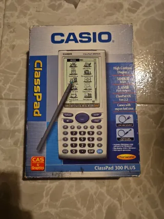 Calculadora Gráfica Táctil Programable Casio