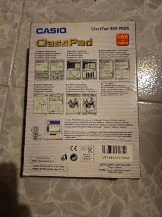 Calculadora Gráfica Táctil Programable Casio