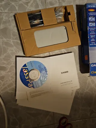 Calculadora Gráfica Táctil Programable Casio