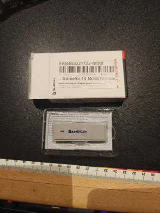 Nuevo, pedido por equivocación  GameSir T4 Nova Do