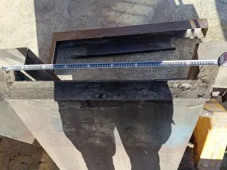 Hidroestufa de leña casera