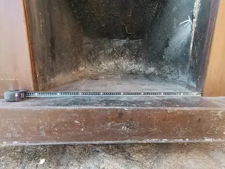 Hidroestufa de leña casera